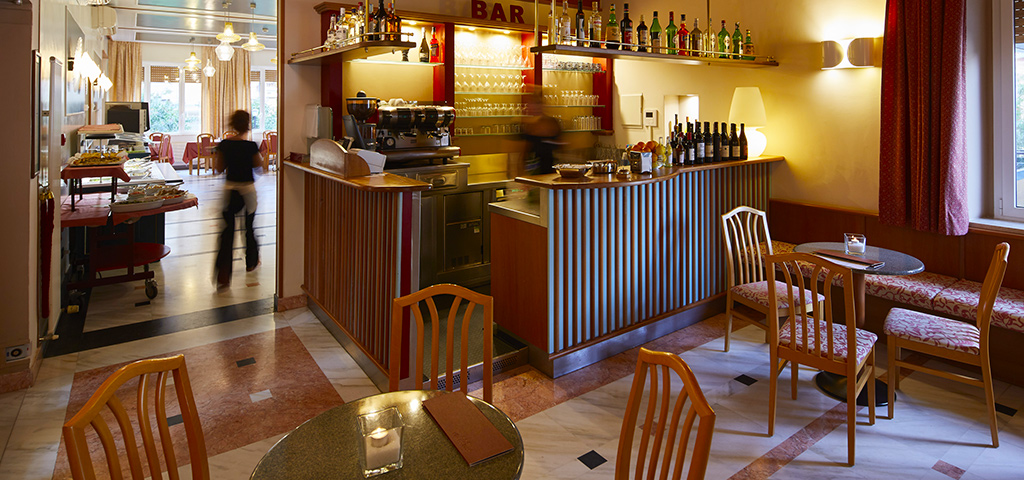 Hôtel Villa Adriana - Bar - Monterosso al Mare - Cinq Terres - Liguria - Italie