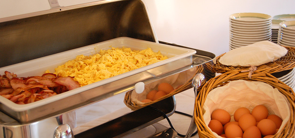 Hotel Villa Adriana - Breakfast - Monterosso al Mare - Cinque Terre - Liguria - Italy