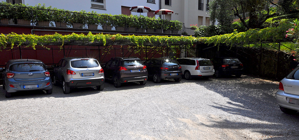 Hotel Villa Adriana - Parking - Monterosso al Mare - Cinque Terre - Liguria - Italy