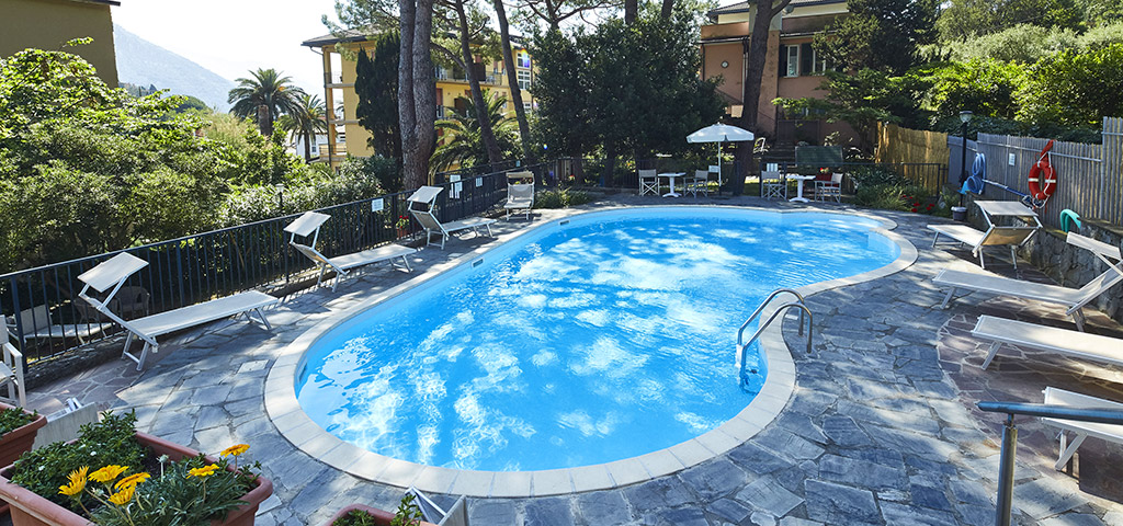 Hôtel Villa Adriana - Piscine - Monterosso al Mare - Cinq Terres - Liguria - Italie