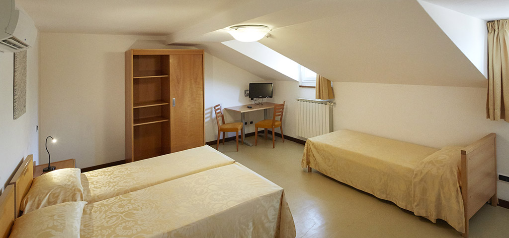 Hotel Villa Adriana - Zimmer Familienzimmer - Monterosso al Mare - Cinque Terre - Ligurien - Italien
