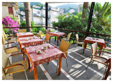 Hôtel Villa Adriana - Petit déjeuner - Monterosso al Mare - Cinq Terres - Liguria - Italie