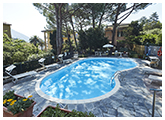 Hotel Villa Adriana - Schwimmbad - Monterosso al Mare - Cinque Terre - Ligurien - Italien