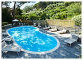 Hotel Villa Adriana - Schwimmbad - Monterosso al Mare - Cinque Terre - Ligurien - Italien