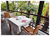 Hotel Villa Adriana - Restaurant - Monterosso al Mare - Cinque Terre - Ligurien - Italien