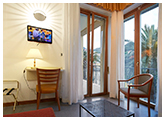 Hotel Villa Adriana - Zimmer Mini-Suite - Monterosso al Mare - Cinque Terre - Ligurien - Italien